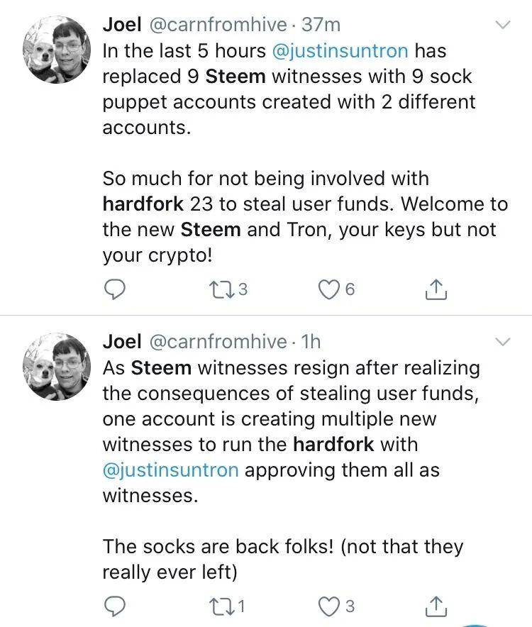 Steem社区冲突进一步加剧,谁移动了我的代币?3 Steem社区冲突进一步加剧,谁移动了我的代币?3