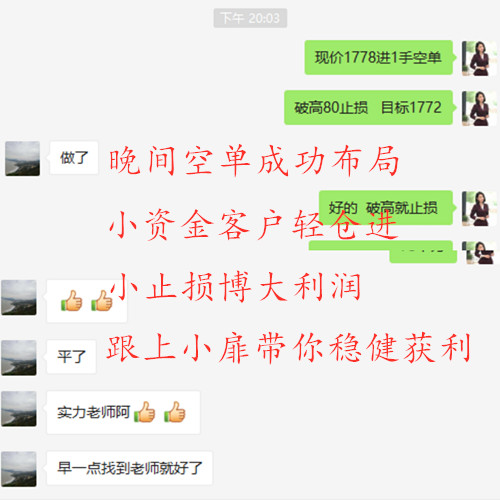秦小扉:黄金冲高回落还会涨吗?端午不间歇精准布局利润照收不误!2 秦小扉:黄金冲高回落还会涨吗?端午不间歇精准布局利润照收不误!2