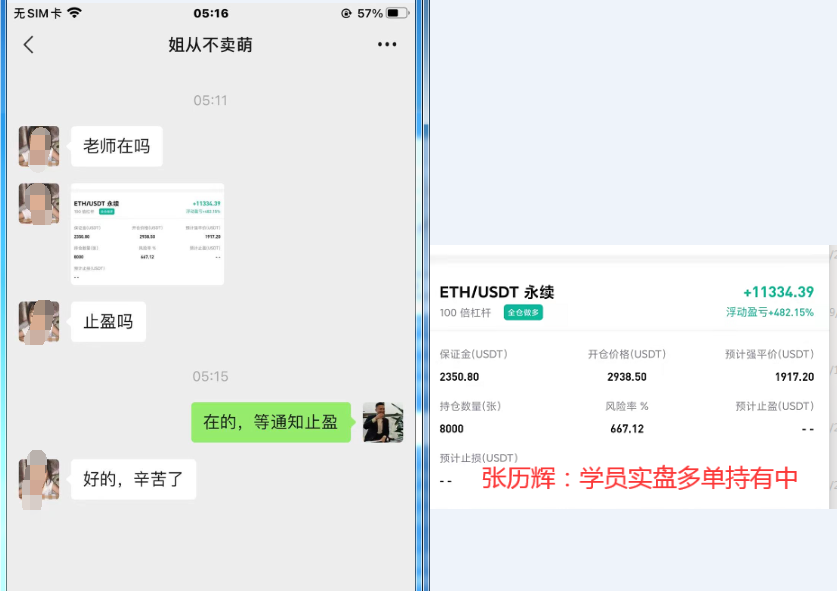 张历辉：9.27利空之下再次极力反弹，是否极泰来或筑底成功？比特币、以太坊行情分析及操作建议2